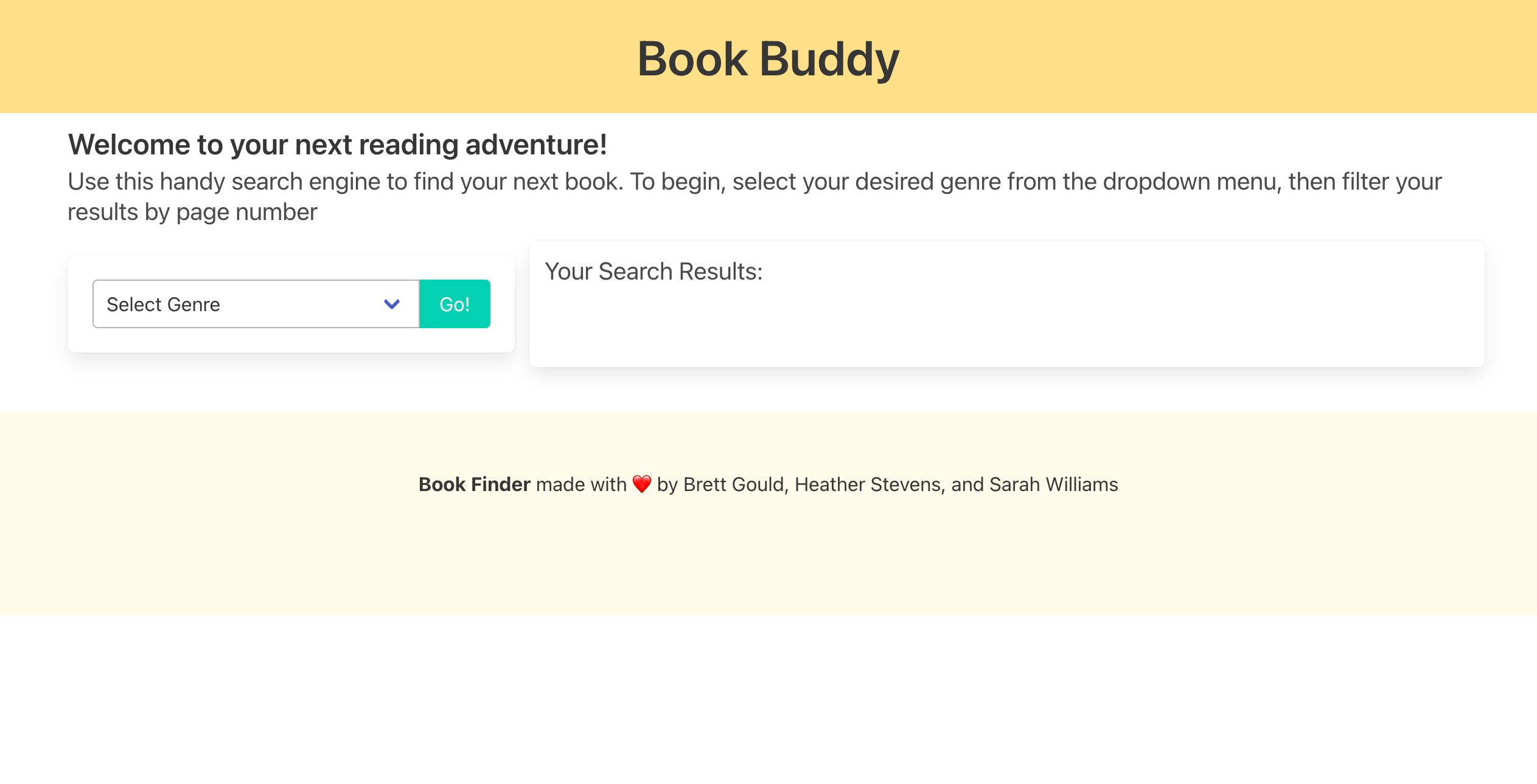 Book Buddy screenshot